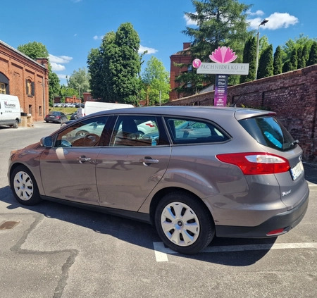 Ford Focus cena 25500 przebieg: 169000, rok produkcji 2013 z Toruń małe 37